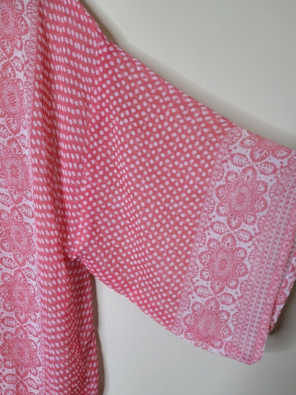 Melrose and Market Sheer Kimono - Picture 3 of 7